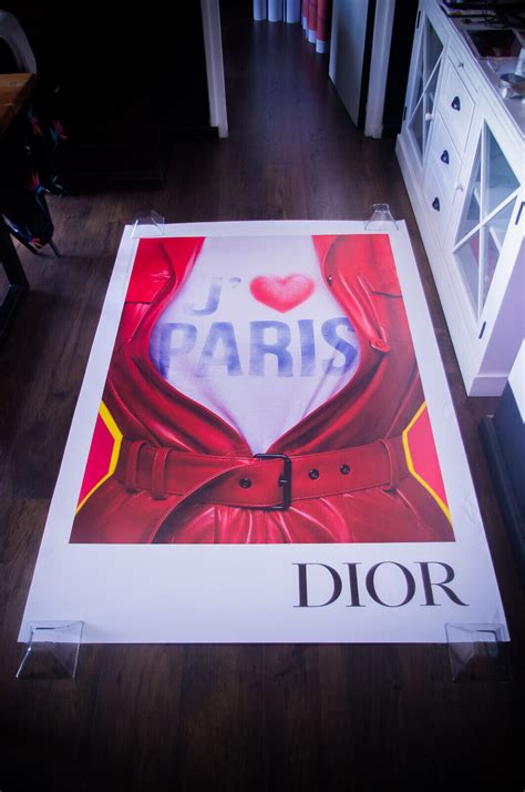 dior i love paris shitr|DIOR .